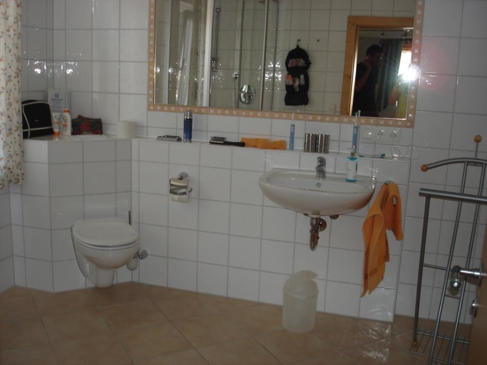 Badezimmer Hotel Engel