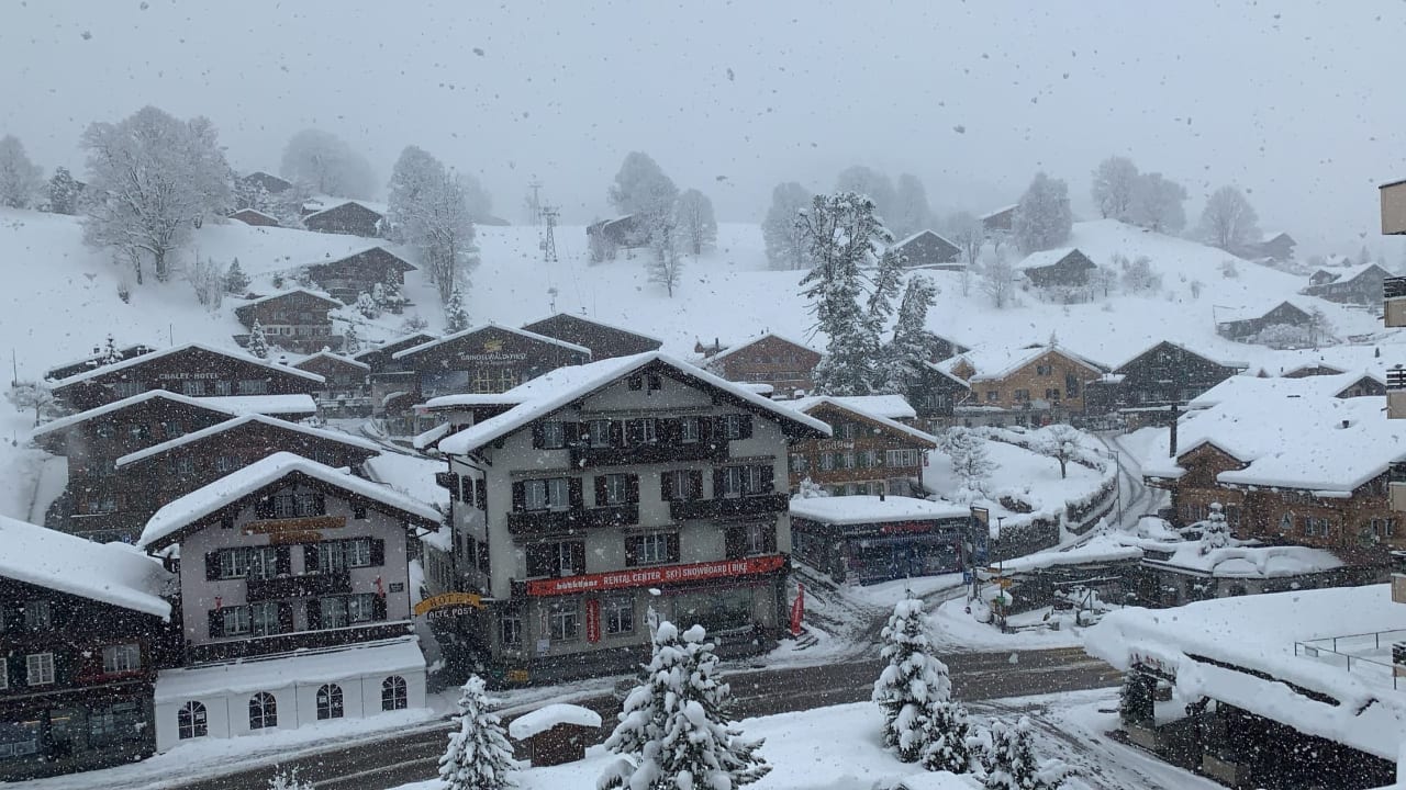 Außenansicht Sunstar Hotel Grindelwald