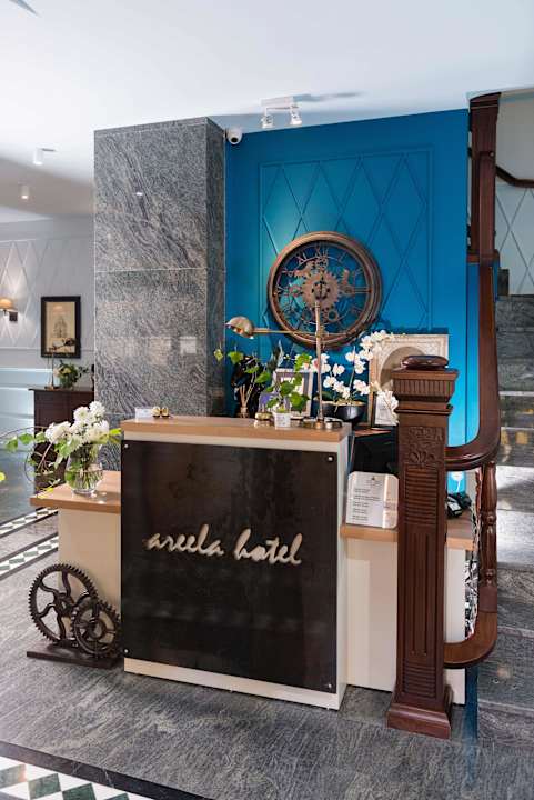 Lobby Areela Boutique Hotel
