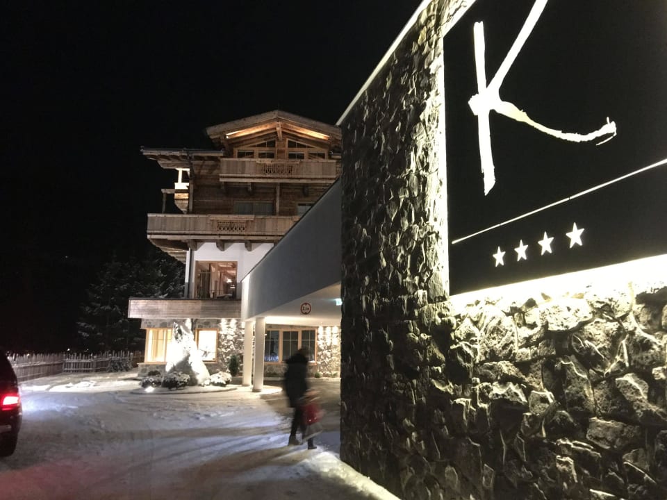 Von außen Das Kaltenbach Aparthotel