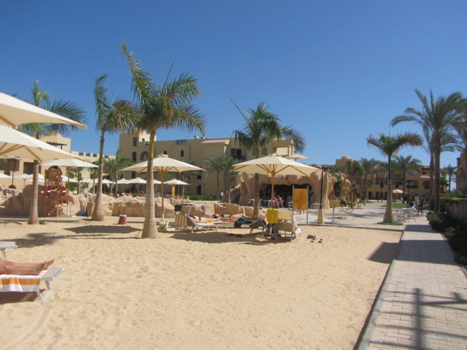 Liegen auf Sand Stella Garden Resort & Spa, Makadi Bay