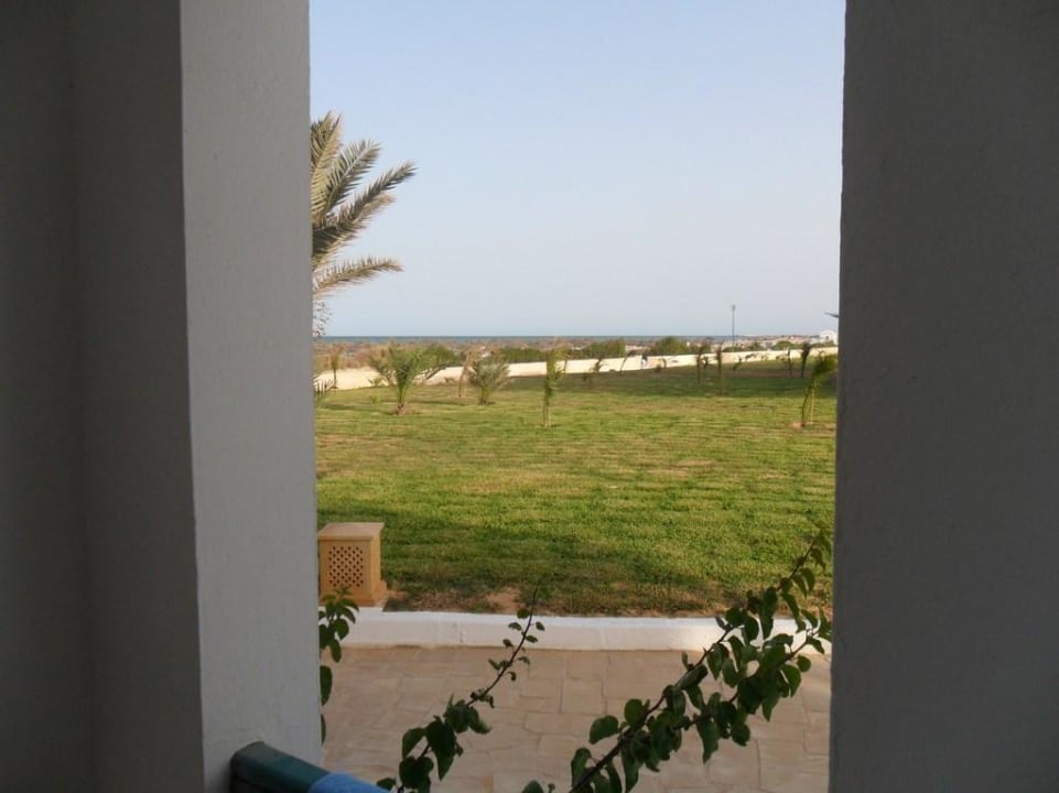 Blick aus dem Zimmer Vincci Helios Beach