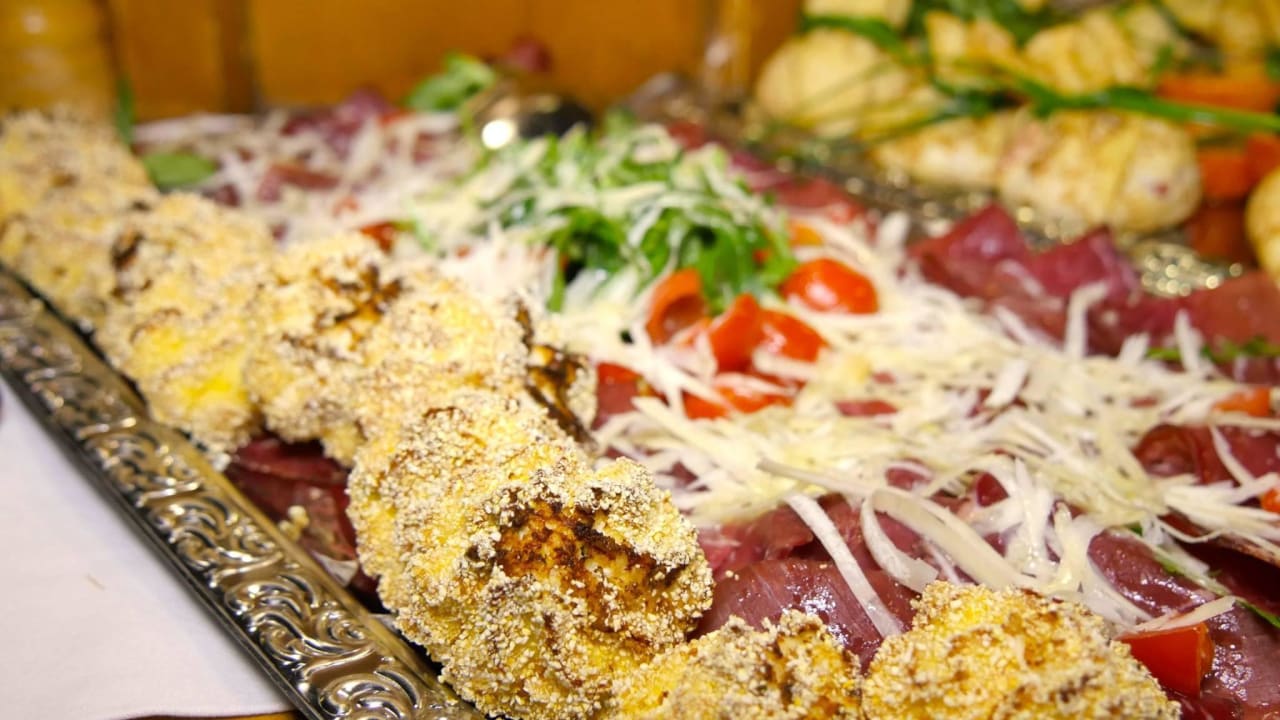 Köstliches italienisches Buffet Hotel Kohlerhof