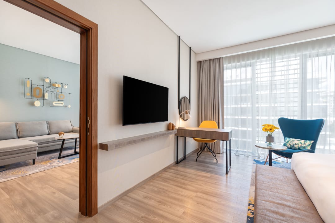 Zimmer voco Dubai The Palm by IHG