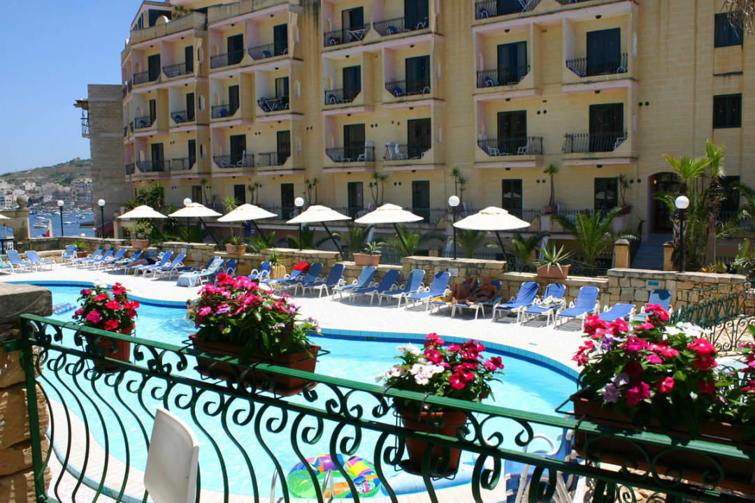 Outdoor Pool - Hotel View - Porto Azzurro Hotel Porto Azzurro Resort