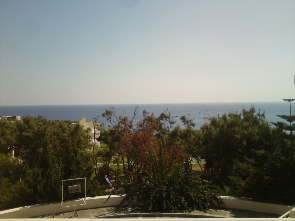 Meerblick aus dem Zimmer Hotel Kalithea Mare Palace