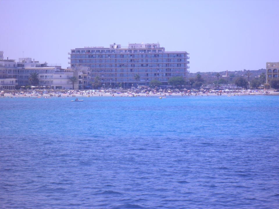 Das Hotel (Schiffblick) Hotel Playa Moreia
