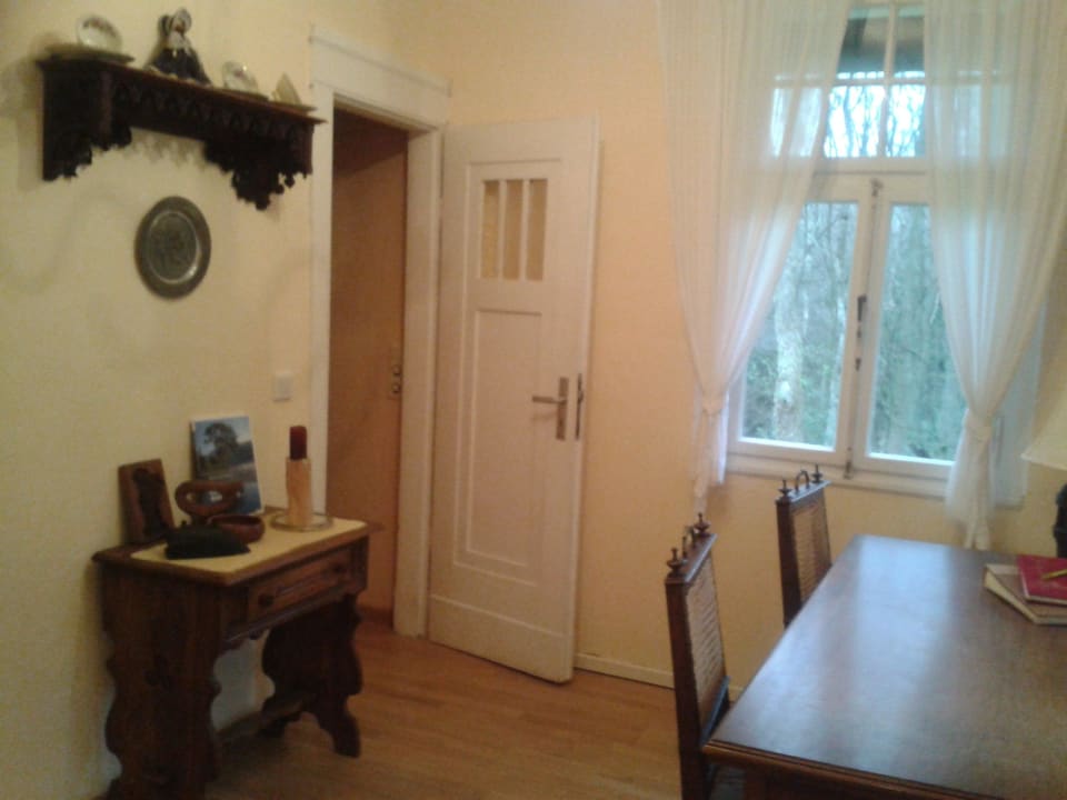 Vom Flur geht es hier weiter ... Ferienhaus Alm