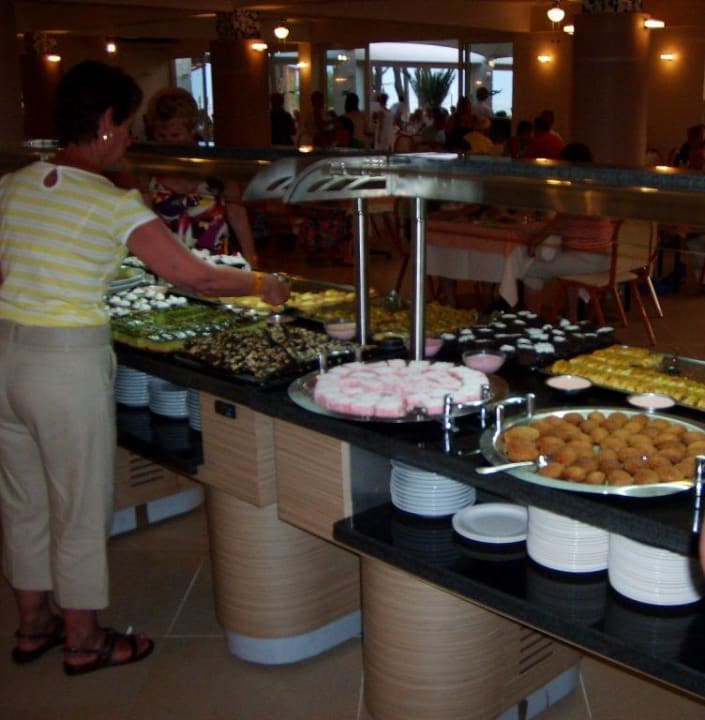 Nachtischbuffet Ephesia Holiday Beach Club