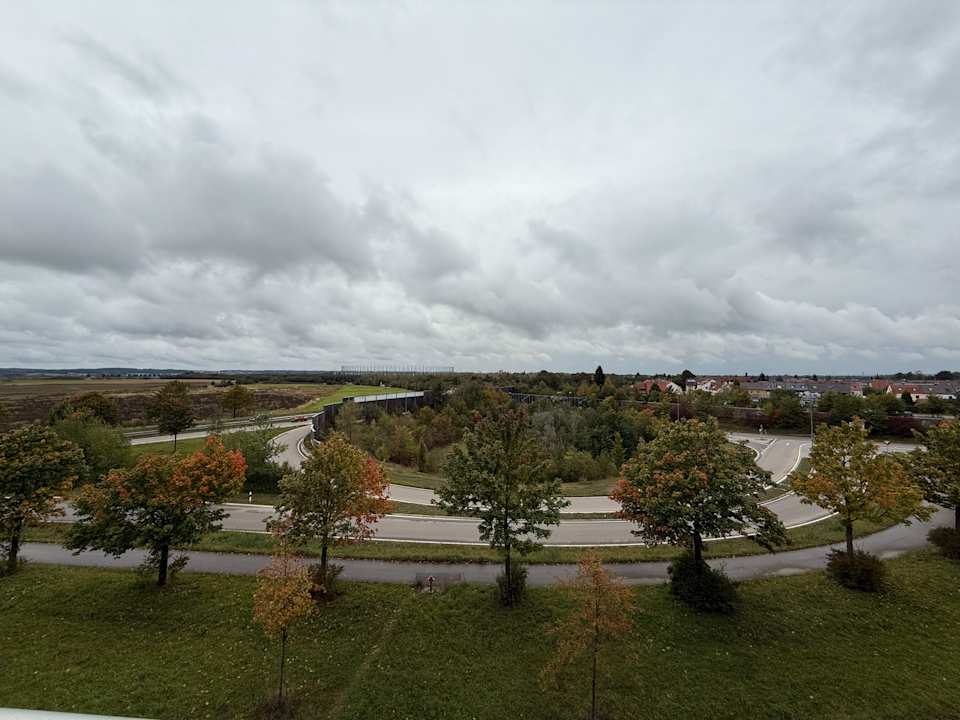 Ausblick Augsburg Hotel Sonnenhof