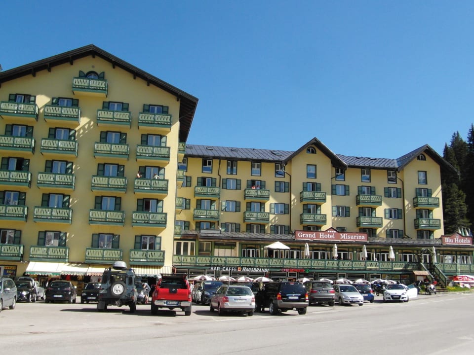 Grand missurina hotel  Grand Hotel Misurina