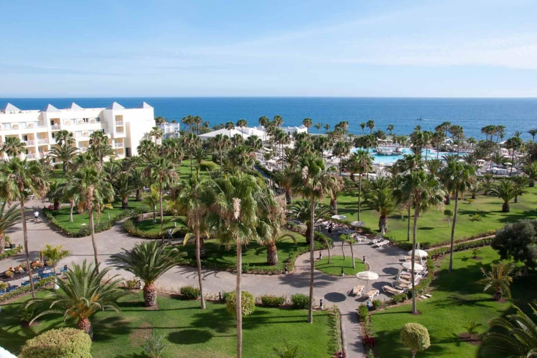Blick vom Dach auf Anlage Hotel Riu Gran Canaria