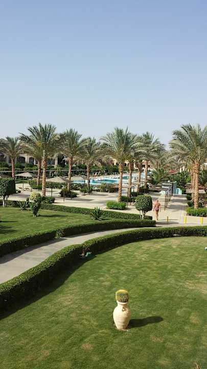 Gartenanlage JAZ Aquamarine Resort