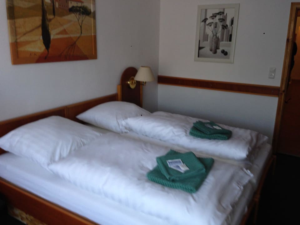 Doppelzimmer Komfort Hotel Jägerstuben