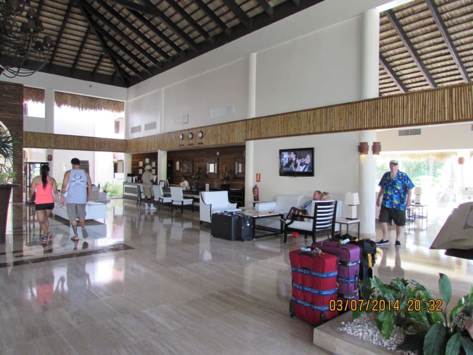 Front lobby sign  TRS Turquesa Hotel - Adults only