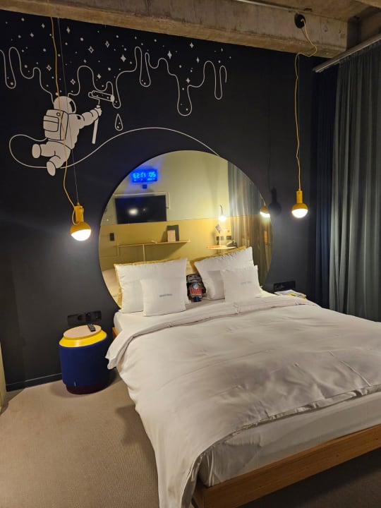 Zimmer 25hours Hotel The Circle
