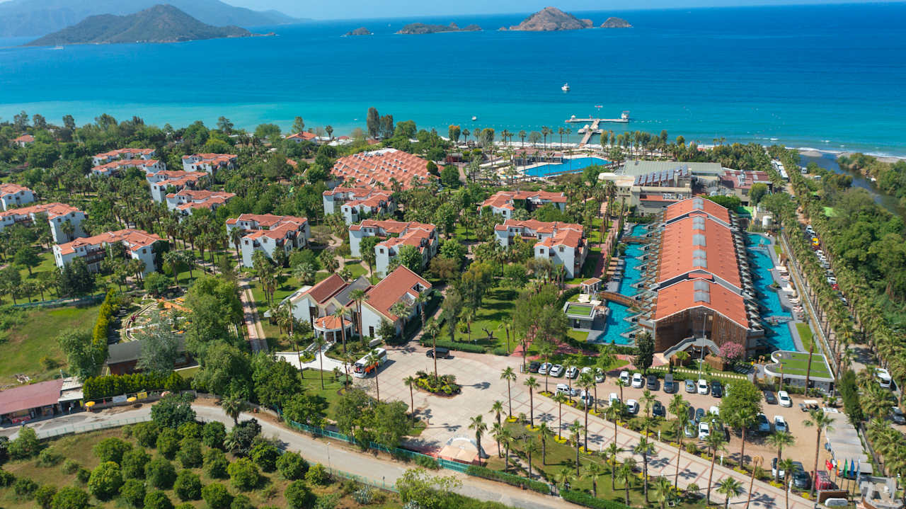 Außenansicht Club Tuana Fethiye