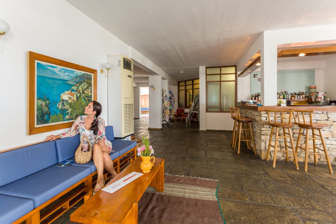 Lobby Xenia Ouranoupolis