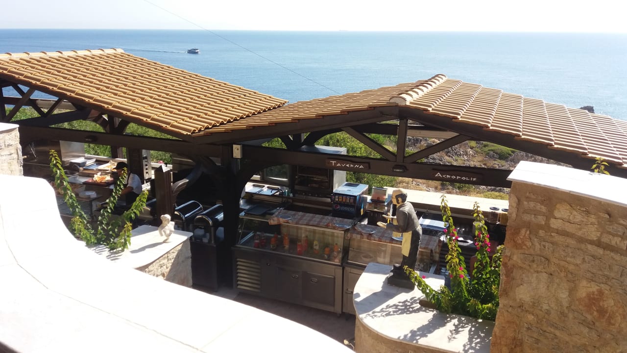 Restaurant Hotel Kalithea Horizon Royal