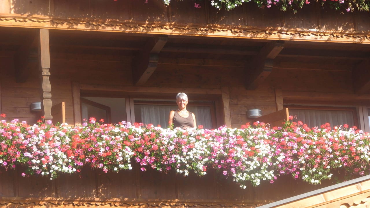Balkonschmuck Hotel Alphof Alpbach