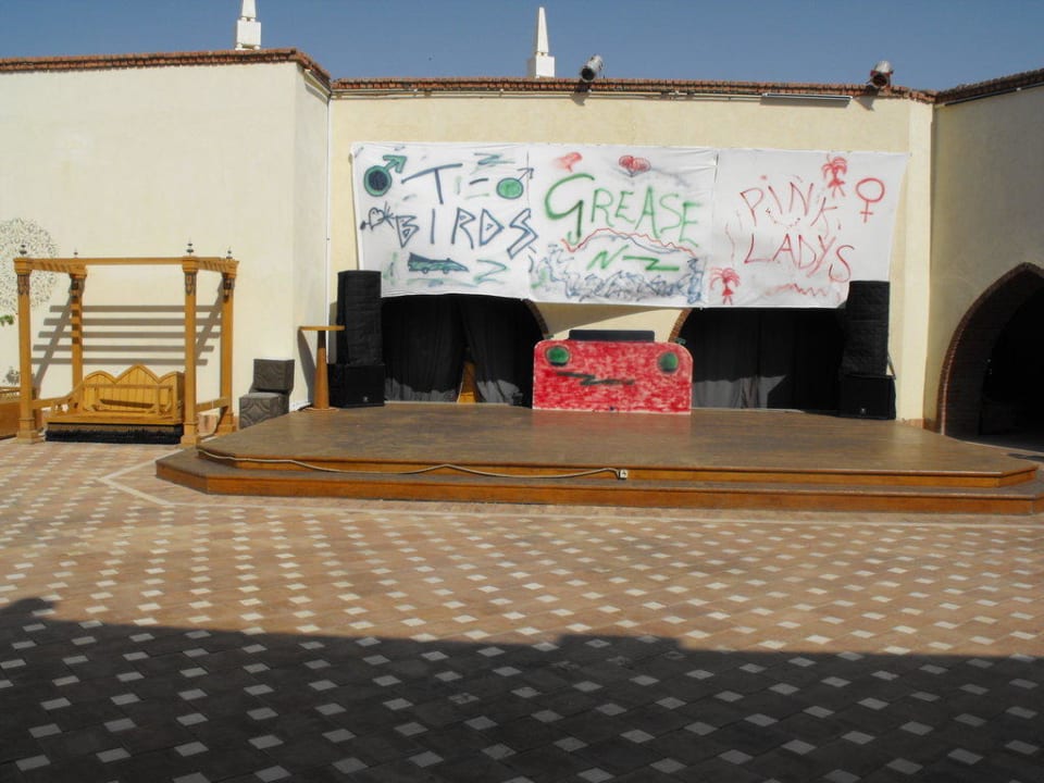Animationsbühne The Grand Hotel Sharm El Sheikh