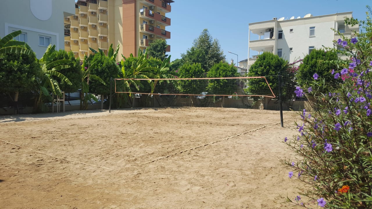 Beachvolleyballplatz My Home Resort