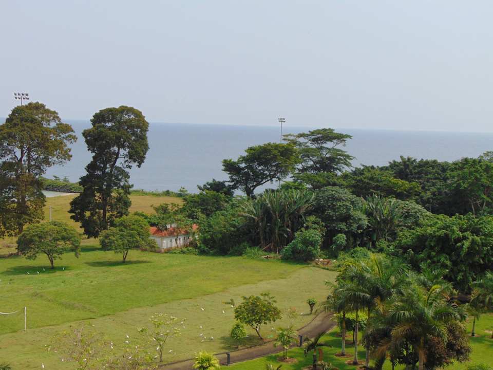 Gartenanlage Sofitel Malabo Sipopo Le Golf