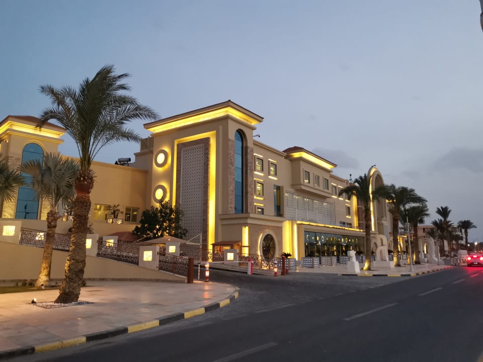 Außenansicht Pickalbatros White Beach Resort - Hurghada