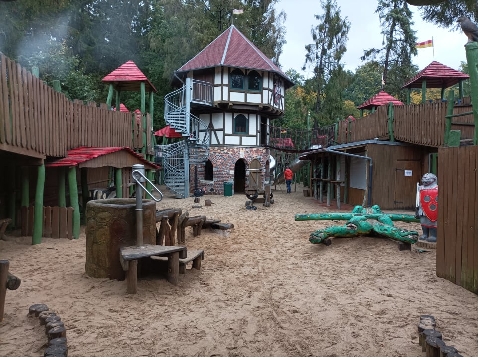 Gartenanlage Ferienzentrum Schloss Dankern