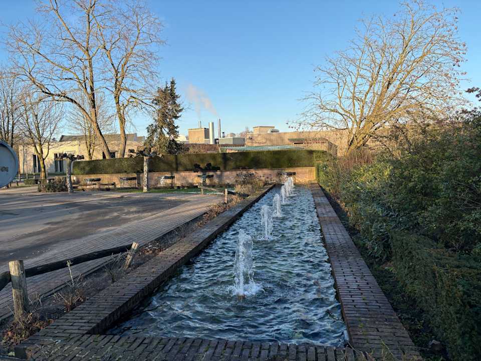 Gartenanlage Ferienpark Klein Vink