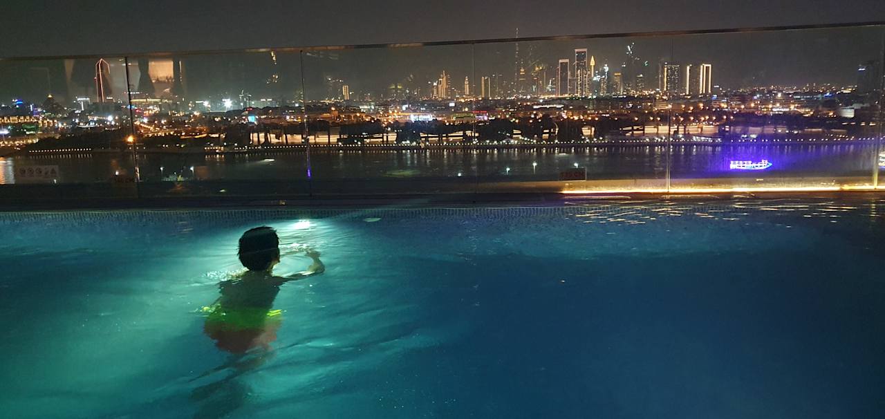 Pool Al Bandar Rotana - Creek