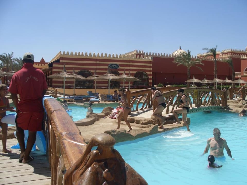 Pool Pickalbatros Alf Leila Wa Leila Resort - Neverland Hurghada
