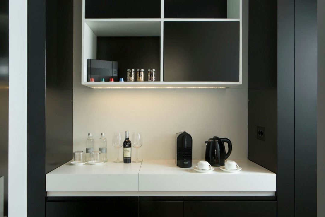 Kitchenette Corso 281 Luxury Suites