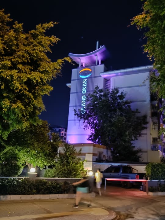 Außenansicht Hotel Grand Okan