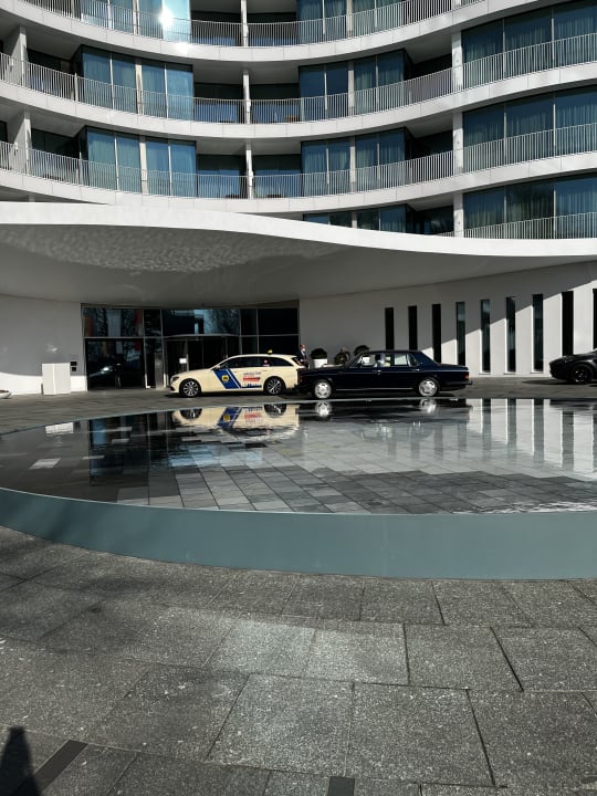 Außenansicht The Fontenay Hamburg