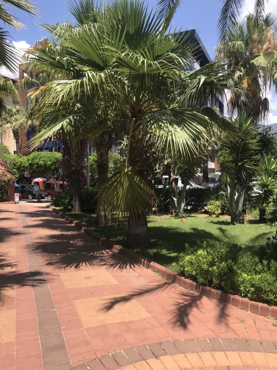 Gartenanlage Riviera Hotel & Spa