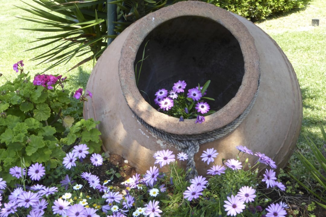 Gartenanlage Anissa Beach & Village