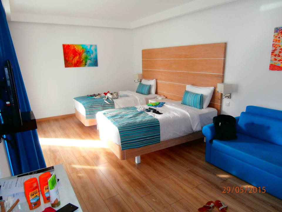 Sehr moderner Kinderbereich Garcia Resort & Spa