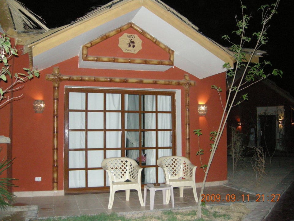Our bungalow Pickalbatros Jungle Aqua Park Resort - Neverland Hurghada