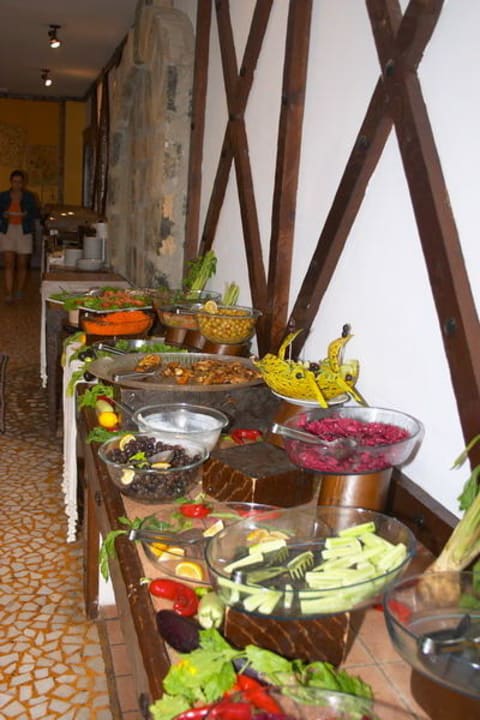 Buffet Ramada Resort Bodrum