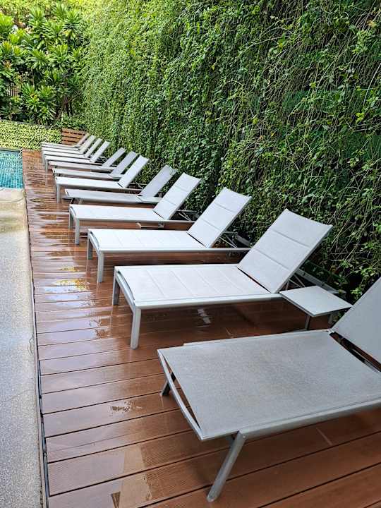 Pool Hotel Amber Pattaya