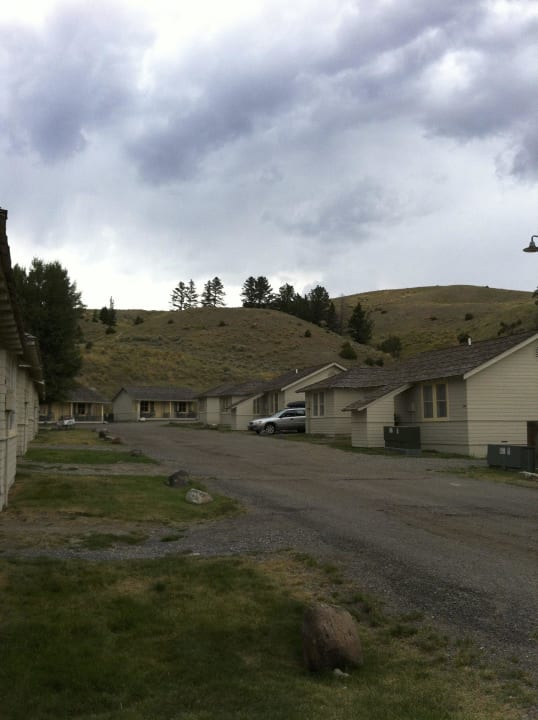 Des bungalows Mammoth Hot Springs Hotel