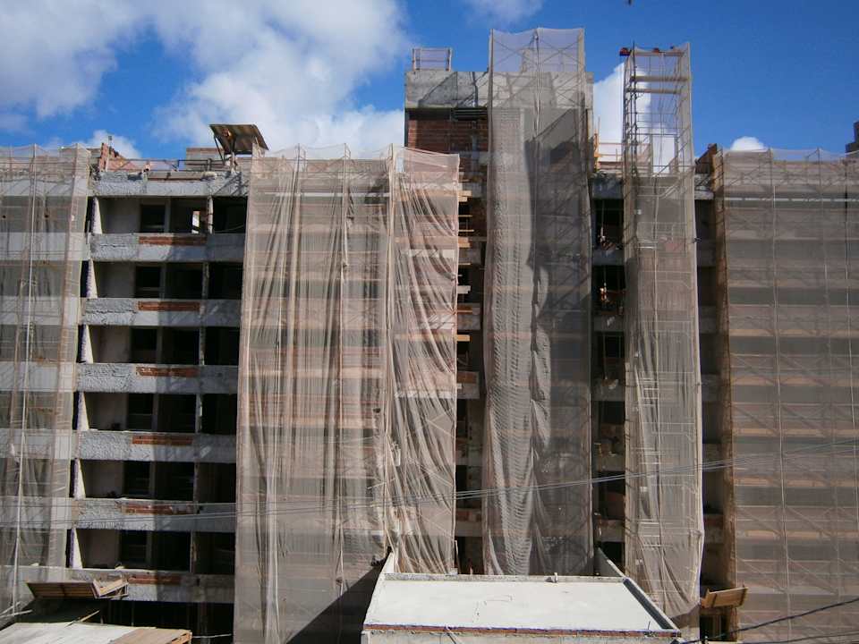 Muss dieser Anblick sein,wenn nicht ausgebucht ist Hotel Vila Galé Salvador
