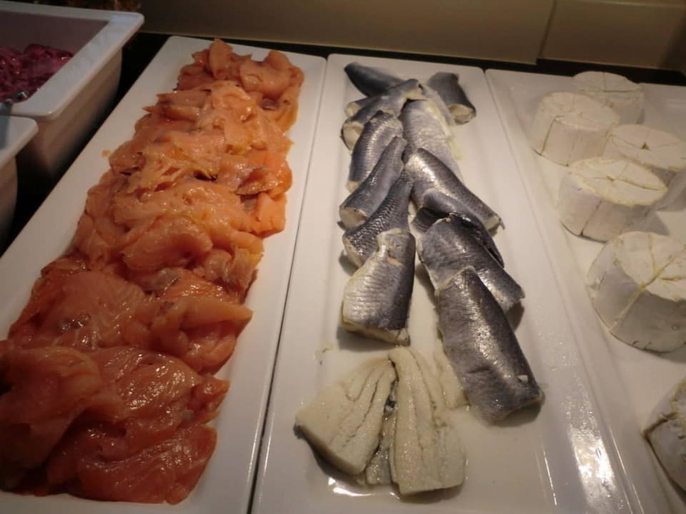 Frühstücksbüffet Morada Strandhotel Ostseebad Kühlungsborn