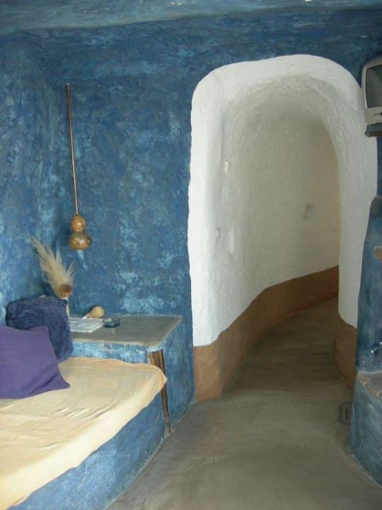 Zimmereingang Hotel Cuevas Al-Jatib