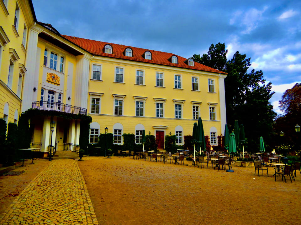 Außenansicht Hotel Schloss Lübbenau