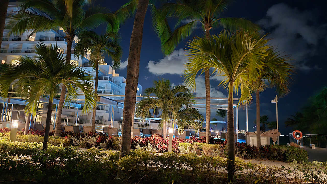 Gartenanlage Hotel Riu Caribe