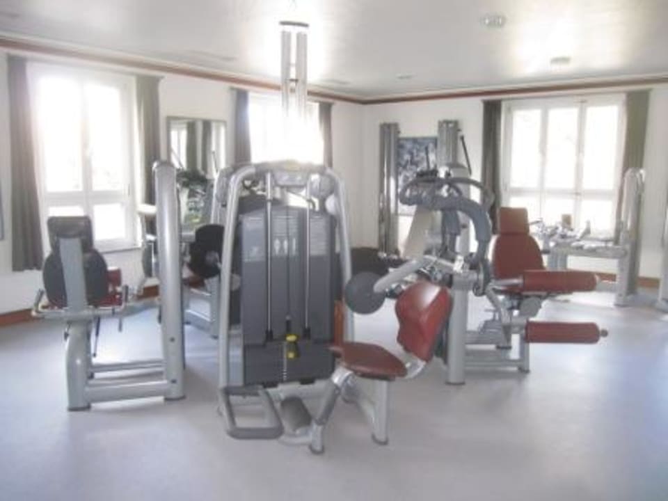 Fittnessgeräte der Fa. TechoGym Kneipp- und WellVitalhotel Edelweiss
