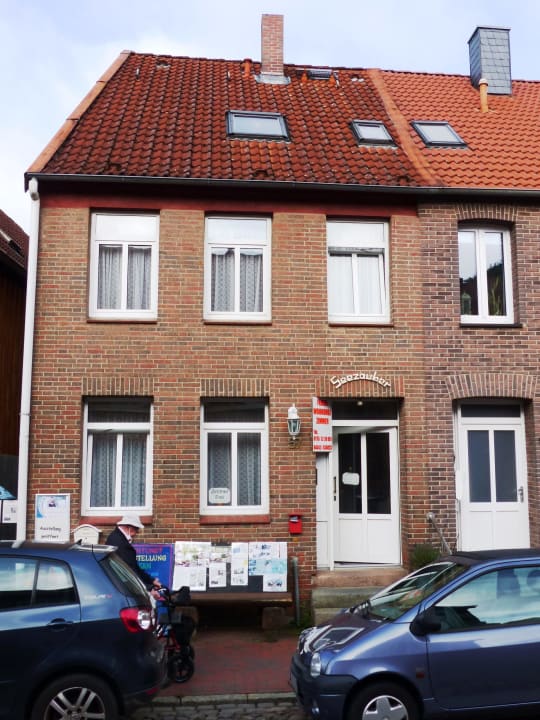 Außenansicht Ferienhaus Seezauber