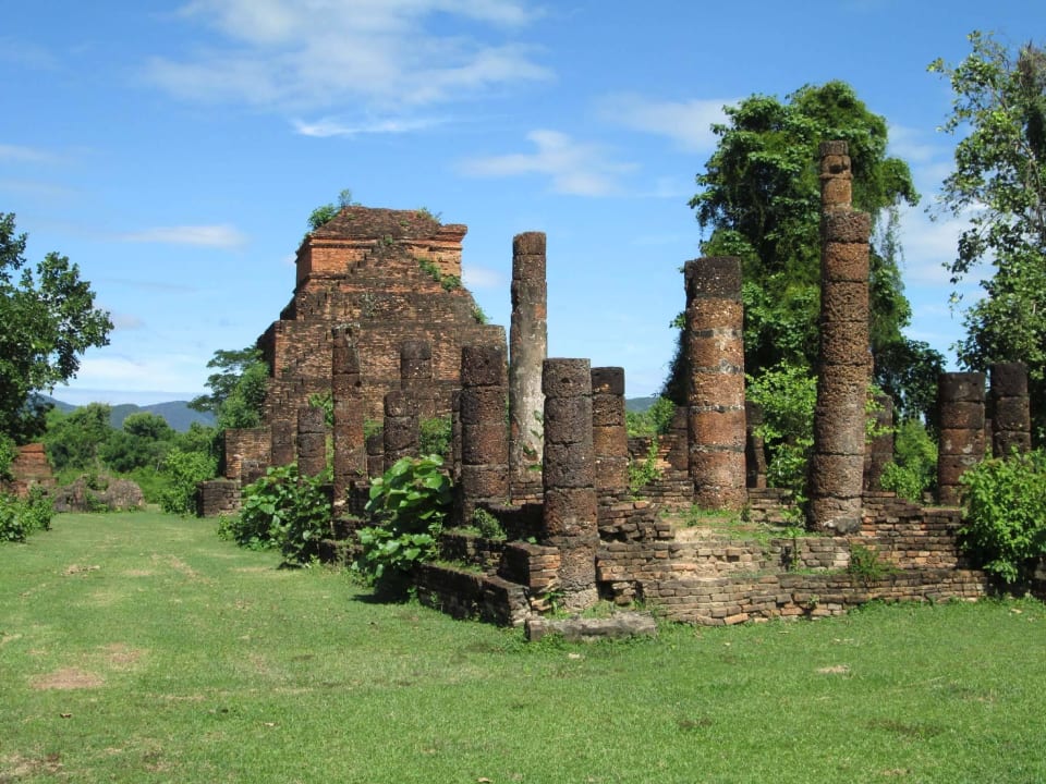 Tempel direkt in der Nähe Happiness Resort Sukhothai